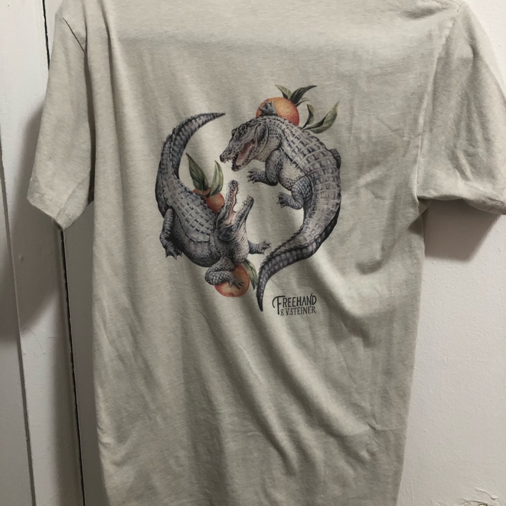 Fighting Gators shirt — Freehand Goods